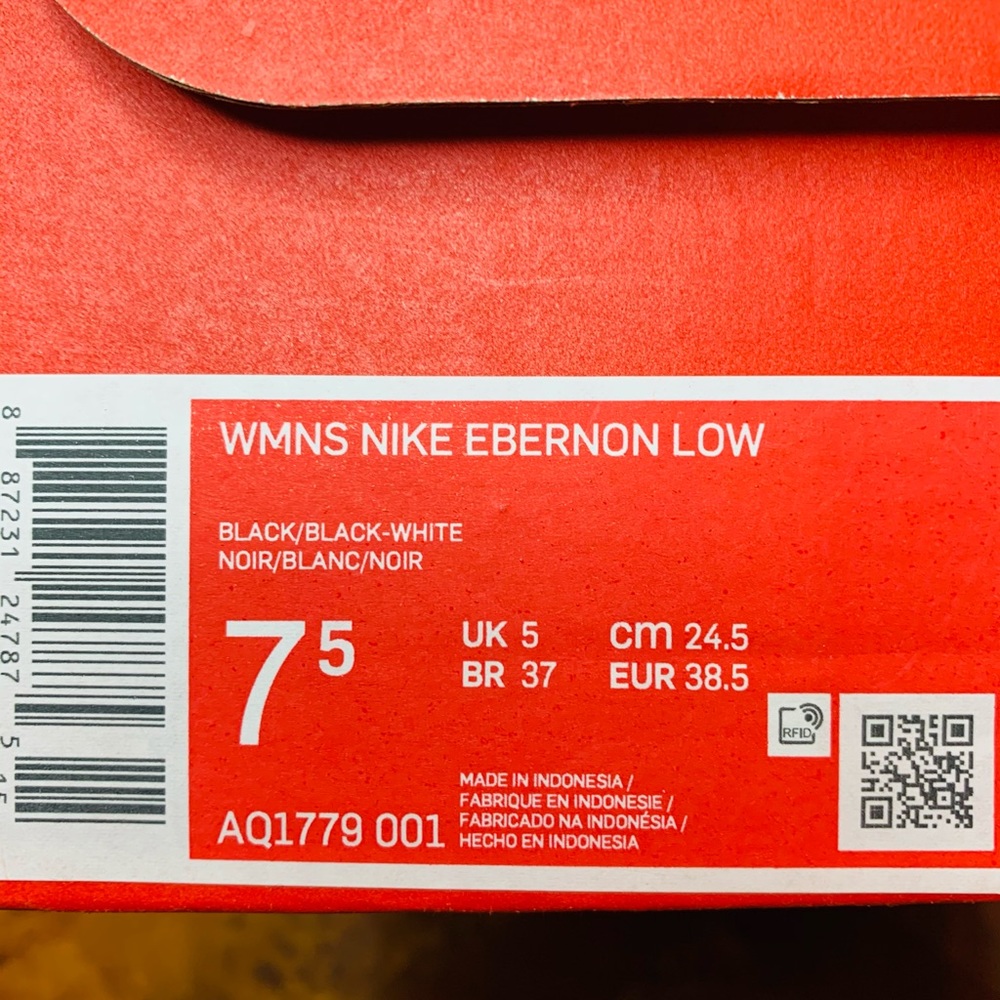 WMNS Nike Ebernon Low - Picture 9 of 9